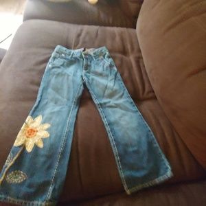 Gap 4T jeans/shirt set